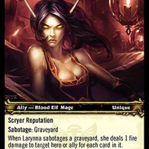 World of Warcraft TCG Magistrix Larynna