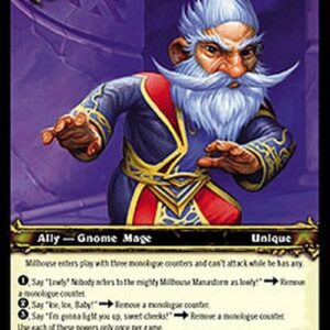 World of Warcraft TCG Millhouse Manastorm