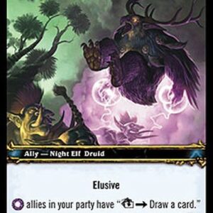 World of Warcraft TCG Lunen the Moon Baron