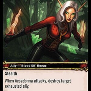 World of Warcraft TCG Aesadonna Al'mere