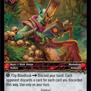 World of Warcraft TCG Bloodtusk