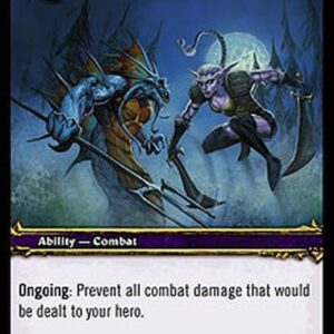World of Warcraft TCG Evasion