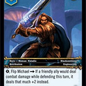 World of Warcraft TCG Commander Michael Goodchilde