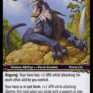 World of Warcraft TCG King of the Jungle