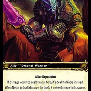 World of Warcraft TCG Niyore of the Watch