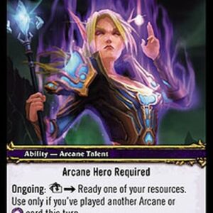 World of Warcraft TCG Arcane Focus