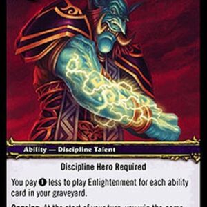 World of Warcraft TCG SOVR-JP Enlightenment