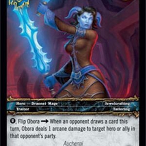 World of Warcraft TCG Obora the Mad
