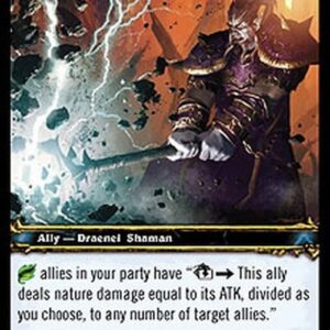 World of Warcraft TCG Barous the Storm Baron