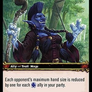 World of Warcraft TCG Icemistress Gal'ha