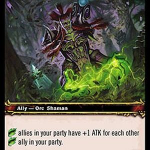 World of Warcraft TCG Lifemistress Tanagra