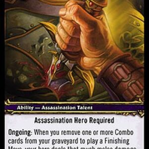 World of Warcraft TCG Find Weakness