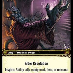 World of Warcraft TCG Anchorite Onkoth