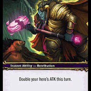 World of Warcraft TCG Avenging Wrath