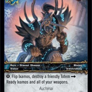 World of Warcraft TCG Ixamos the Corrupted