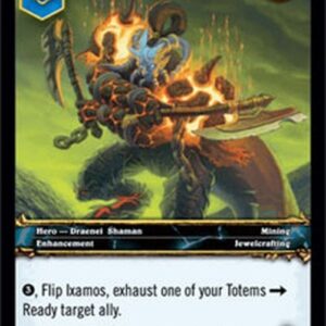 World of Warcraft TCG Ixamos the Redeemed