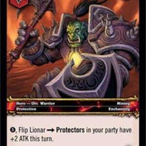 World of Warcraft TCG Lionar, Unbound
