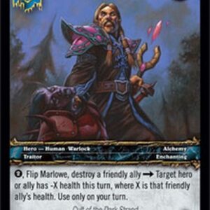 World of Warcraft TCG Marlowe the Felsworn