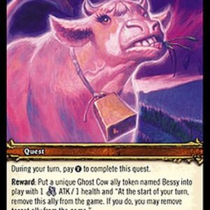 World of Warcraft TCG Needs More Cowbell