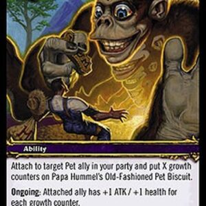 World of Warcraft TCG Papa Hummel's Old-Fashioned Pet Biscuit