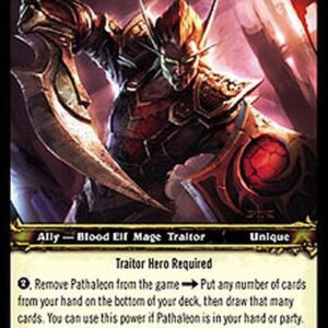 World of Warcraft TCG Pathaleon the Calculator
