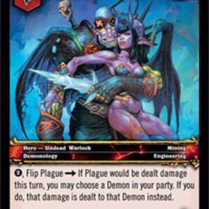 World of Warcraft TCG Plague Fleshbane