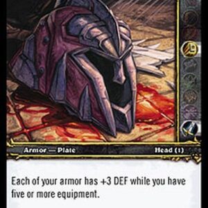 World of Warcraft TCG Doomplate Warhelm