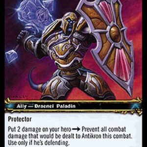 World of Warcraft TCG Antikron the Unyielding