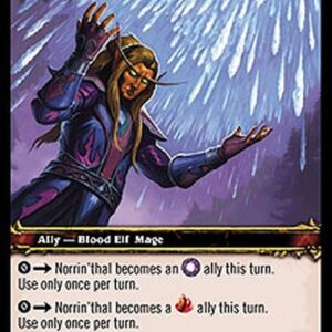 World of Warcraft TCG Alchemist Norrin'thal