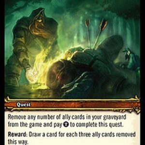 World of Warcraft TCG An Improper Burial