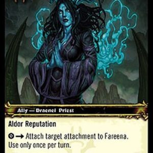 World of Warcraft TCG Anchorite Fareena