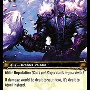 World of Warcraft TCG Atani of the Watch
