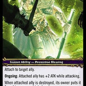 World of Warcraft TCG Blessing of the Martyr