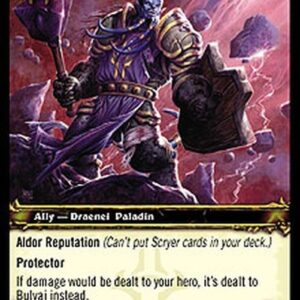 World of Warcraft TCG Bulvai of the Watch