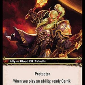 World of Warcraft TCG Cerrik Blooddawn