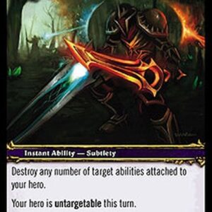 World of Warcraft TCG Cloak of Shadows