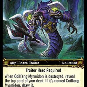 World of Warcraft TCG Coilfang Myrmidon