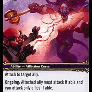 World of Warcraft TCG Curse of Frenzy