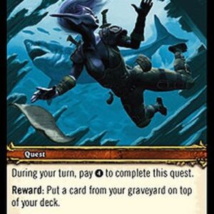 World of Warcraft TCG Deep Sea Salvage