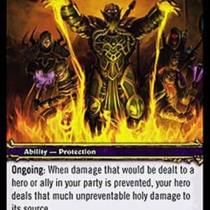 World of Warcraft TCG Divine Riposte