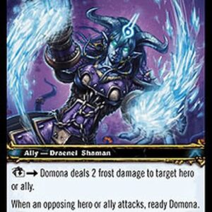 World of Warcraft TCG Domona the Ever-Watchful