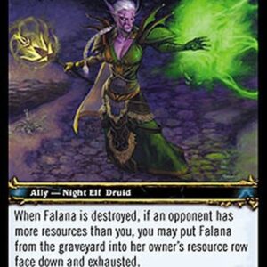 World of Warcraft TCG Falana of the Glen