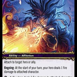 World of Warcraft TCG Fel Fire