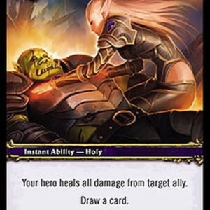 World of Warcraft TCG Flash of Light