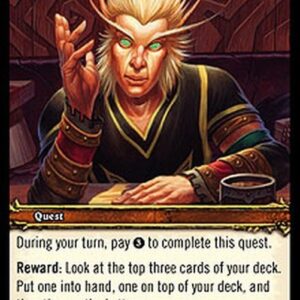 World of Warcraft TCG Information Gathering