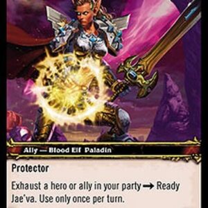 World of Warcraft TCG Jae'va the Relentless