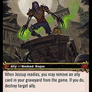 World of Warcraft TCG Jessup Smythe