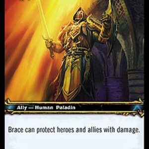 World of Warcraft TCG Justicar Brace