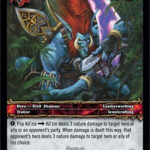 World of Warcraft TCG Kil'zin of the Bloodscalp