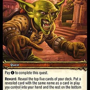 World of Warcraft TCG Kim'jael Indeed!